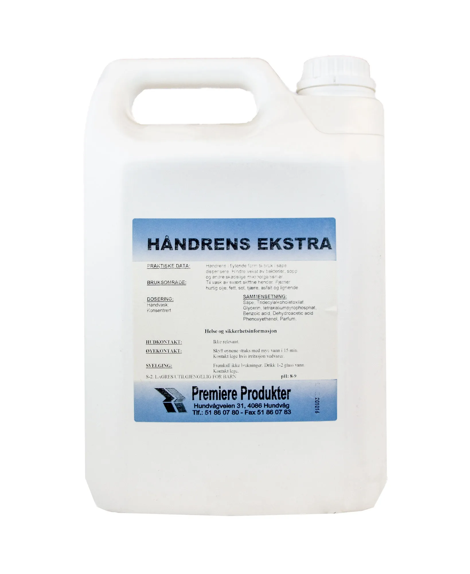 Håndrens Ekstra * Kn a 5 liter