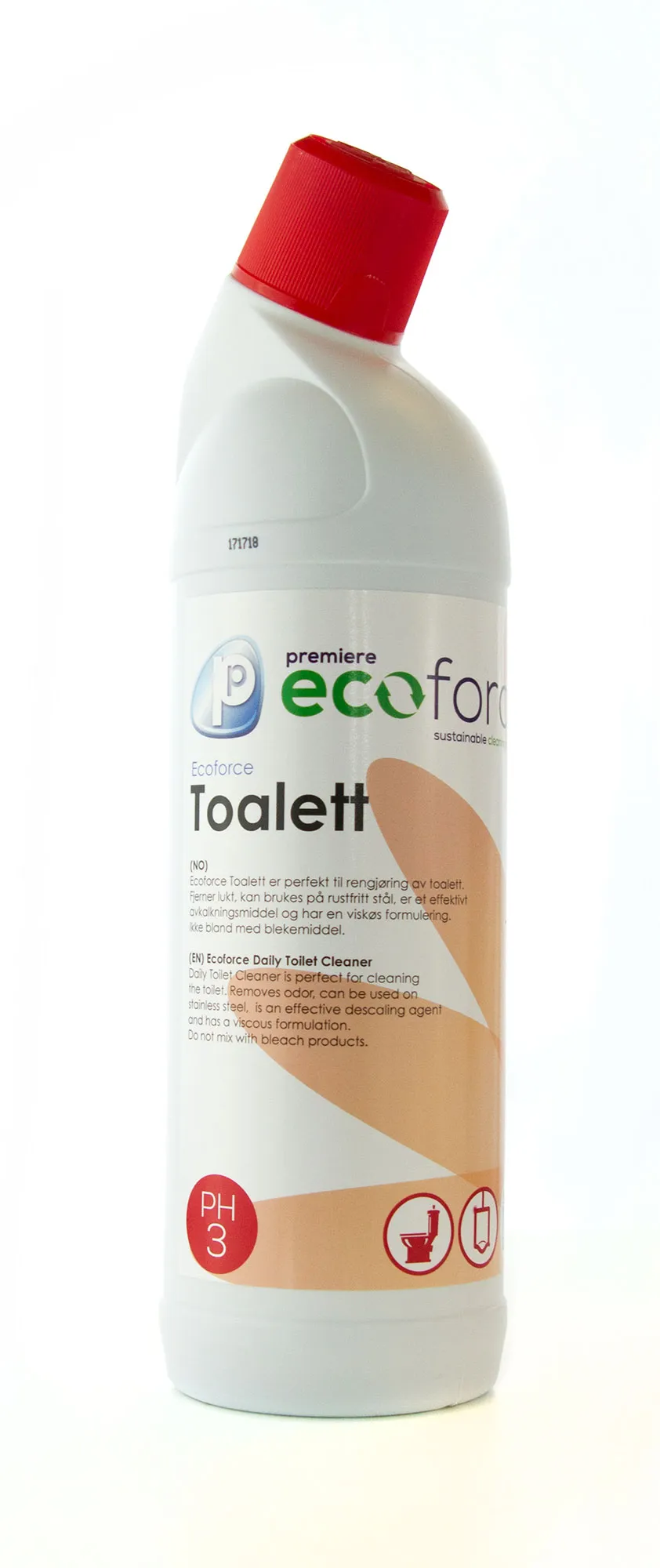 Ecoforce Toalett * fl a 1 lt