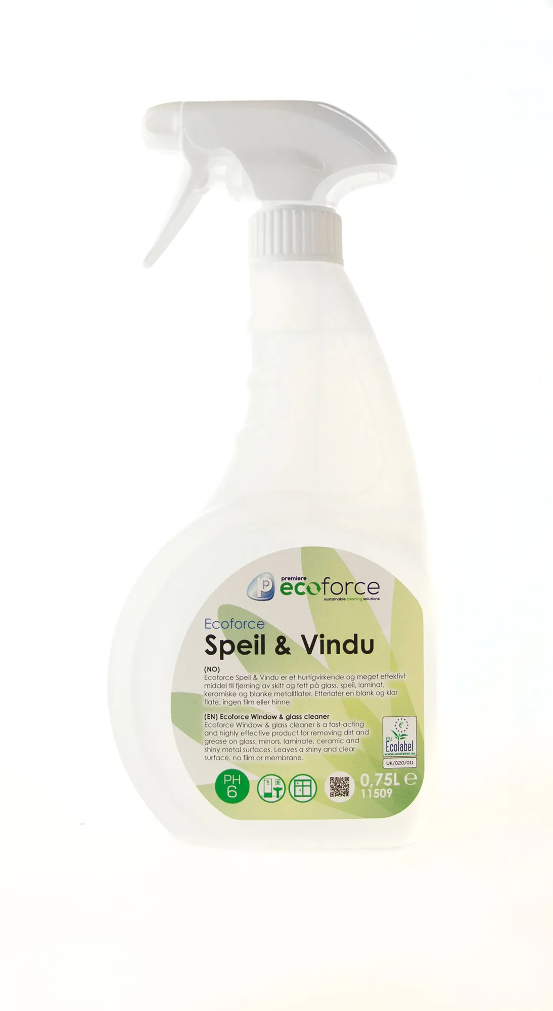Ecoforce Speil & vindu RTU *fl a 0,75 lt