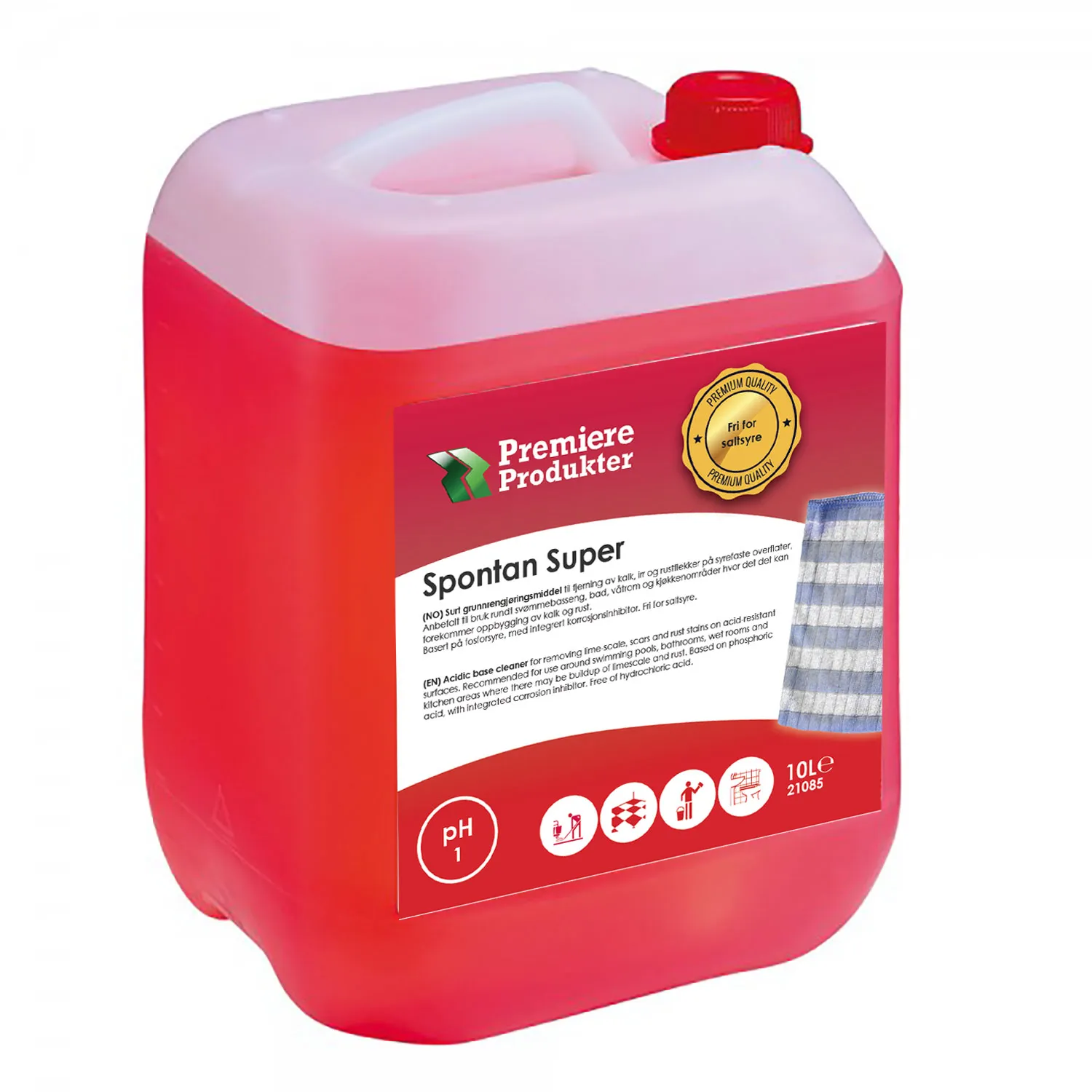 Spontan Super "Premium Quality" *kn a 10 lt