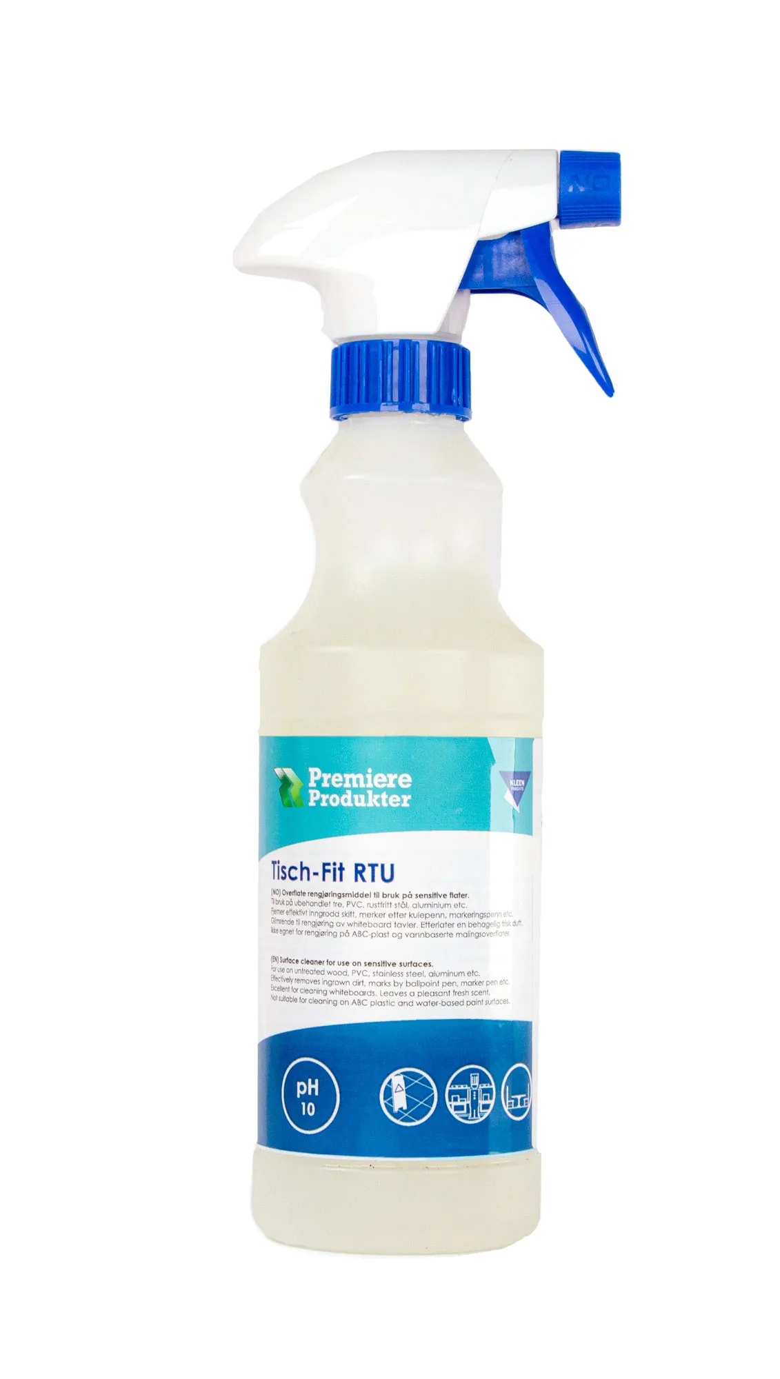 Tisch-Fit flekkfjerning RTU "Premium Quality" *fl a 0,5 lt