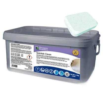 QuinTab Clean "Premium Quality" Spann a 160 tabletter
