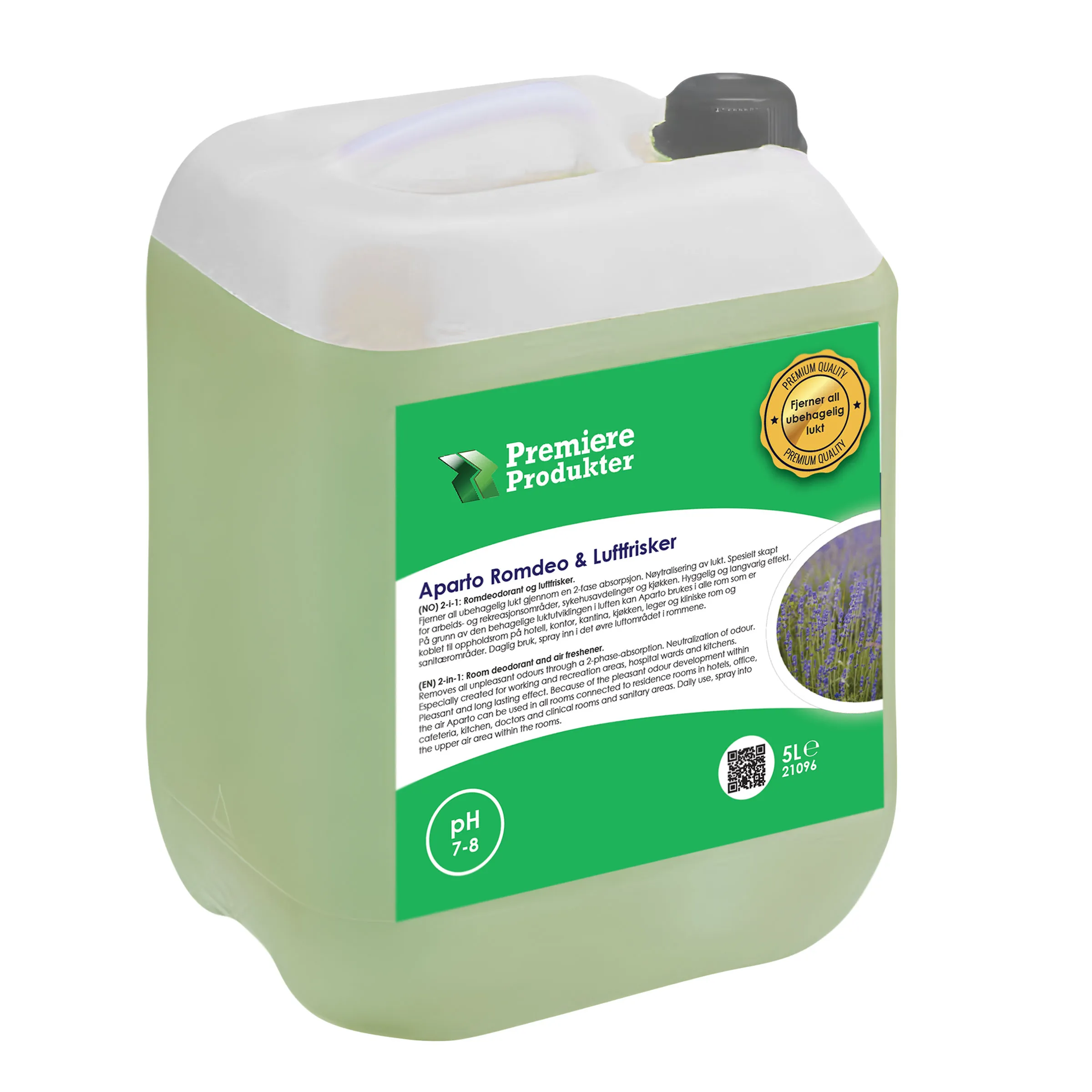 Aparto Rom Deo og Luftfrisker *kn a 5 lt