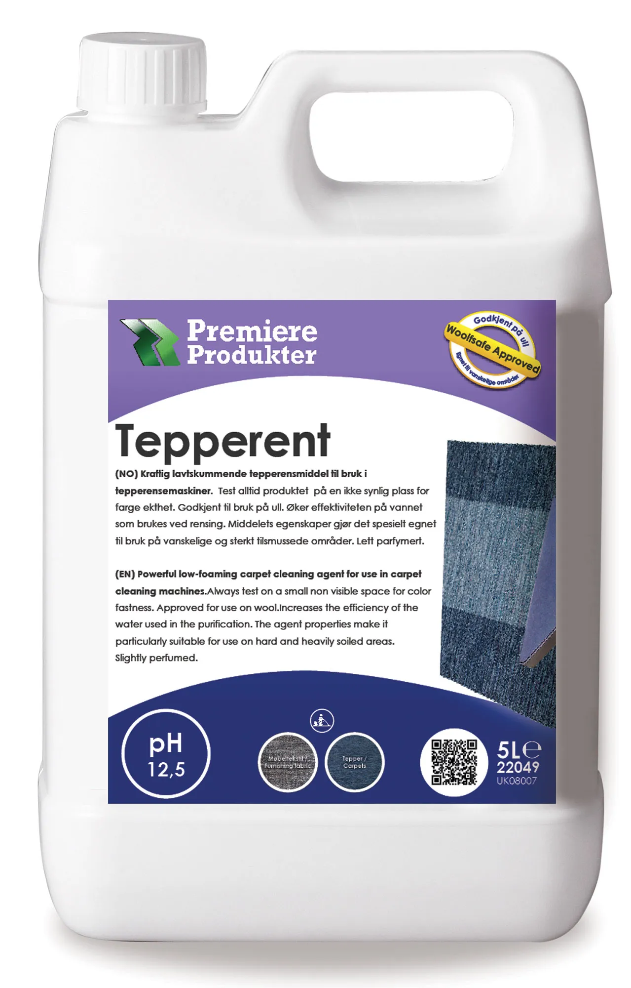 Tepperent * kn a 5 lt.
