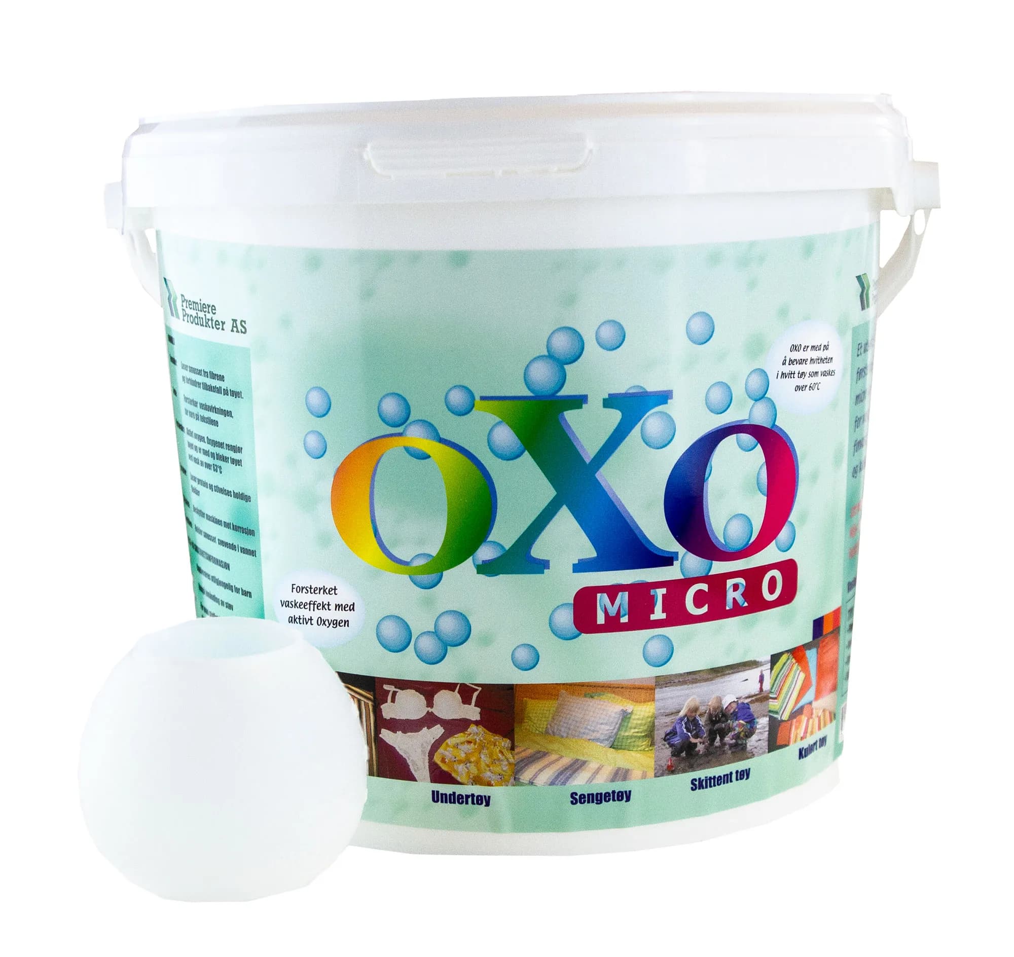 OXO Micro vaskepulver *spann a 4 kg