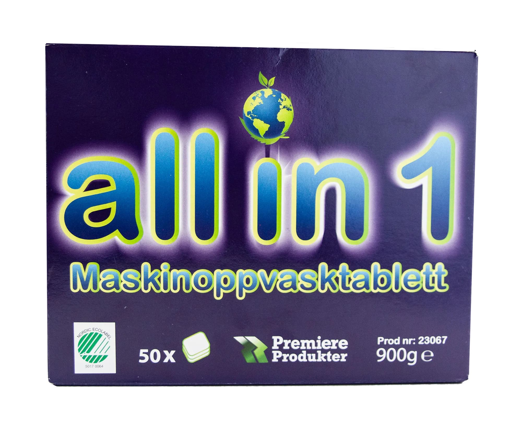 Ecoforce «All in 1» Maskinoppvasketablett * pk a 50 stk