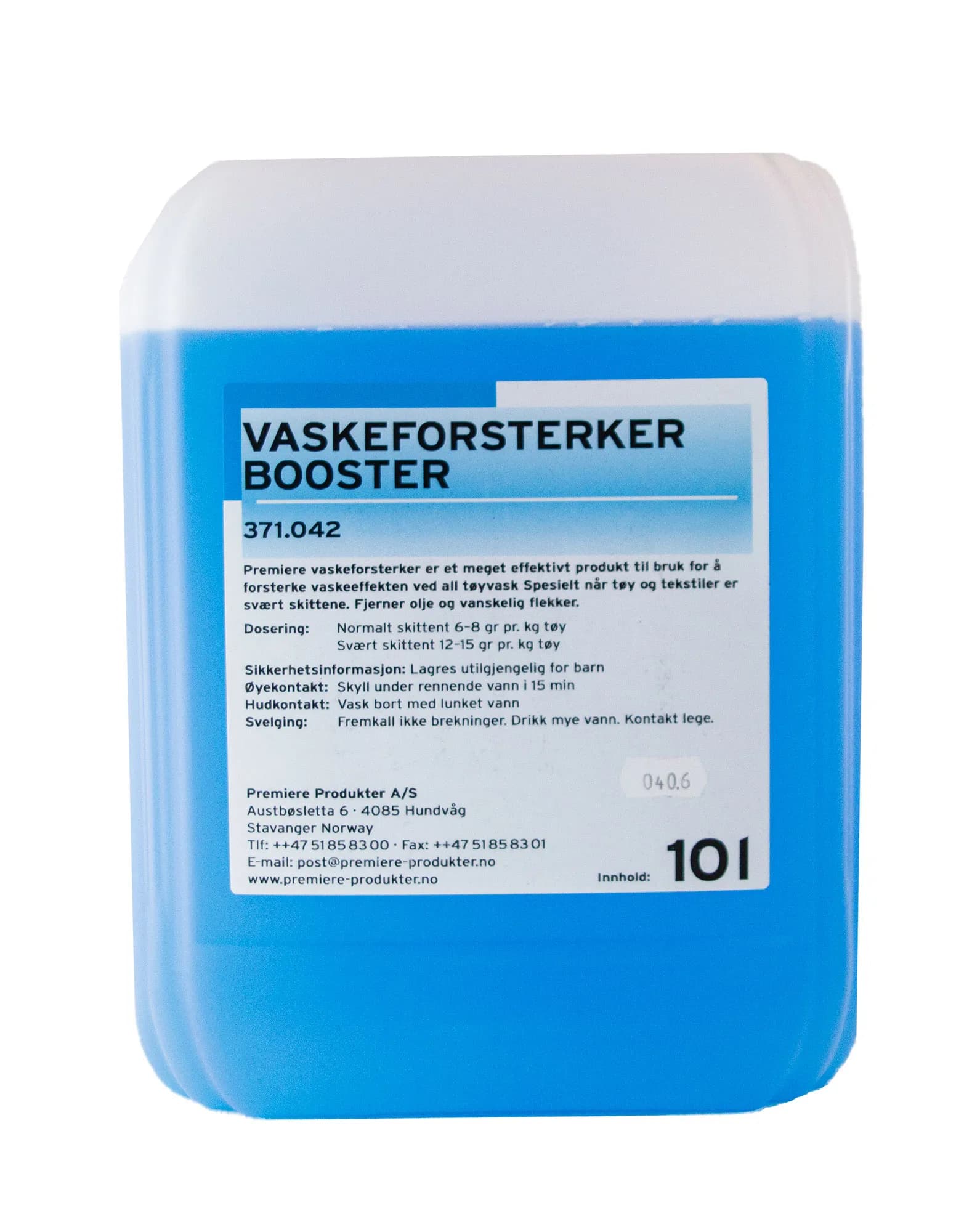 Vaskeforsterker (booster) for klær * kn a 12 kg.