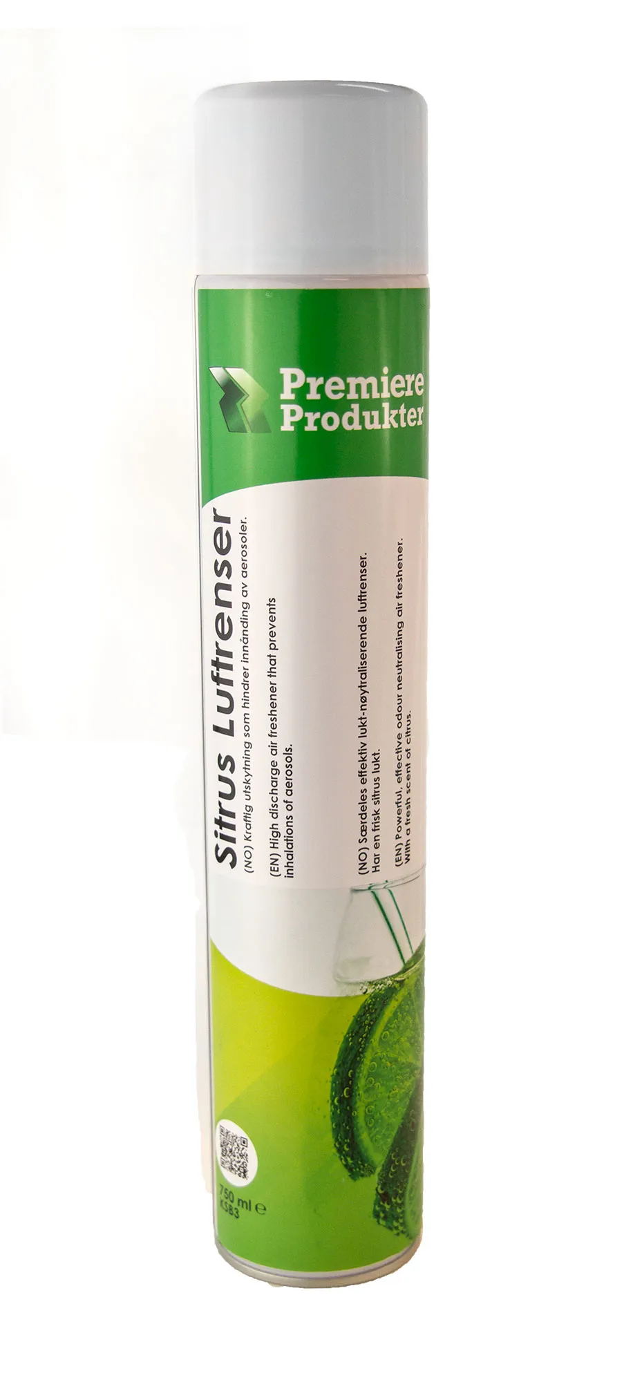 Sitrus Luftrenser - Eliminere Ubehagelige Lukt *bx a 750 ml.