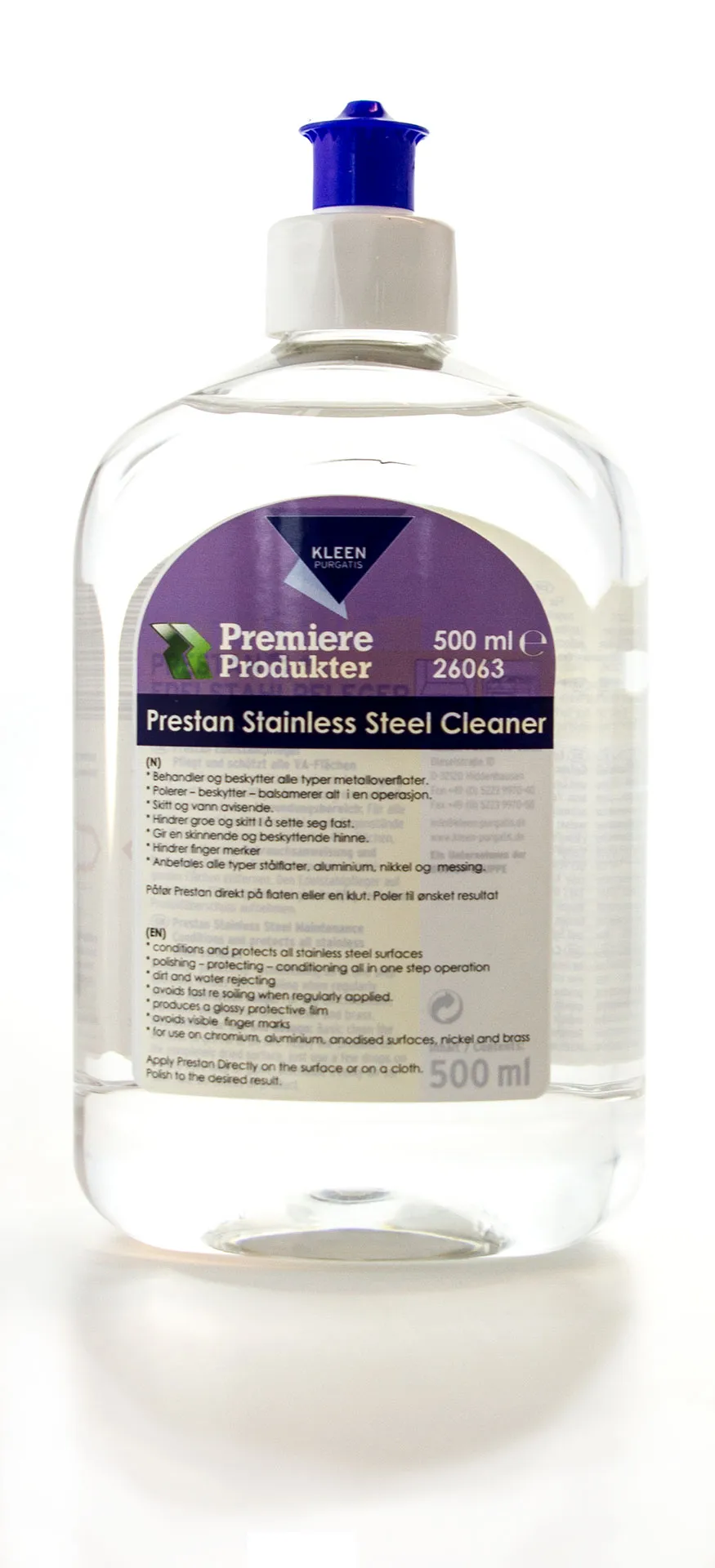 Prestan stålpolish *fl a 0,5l
