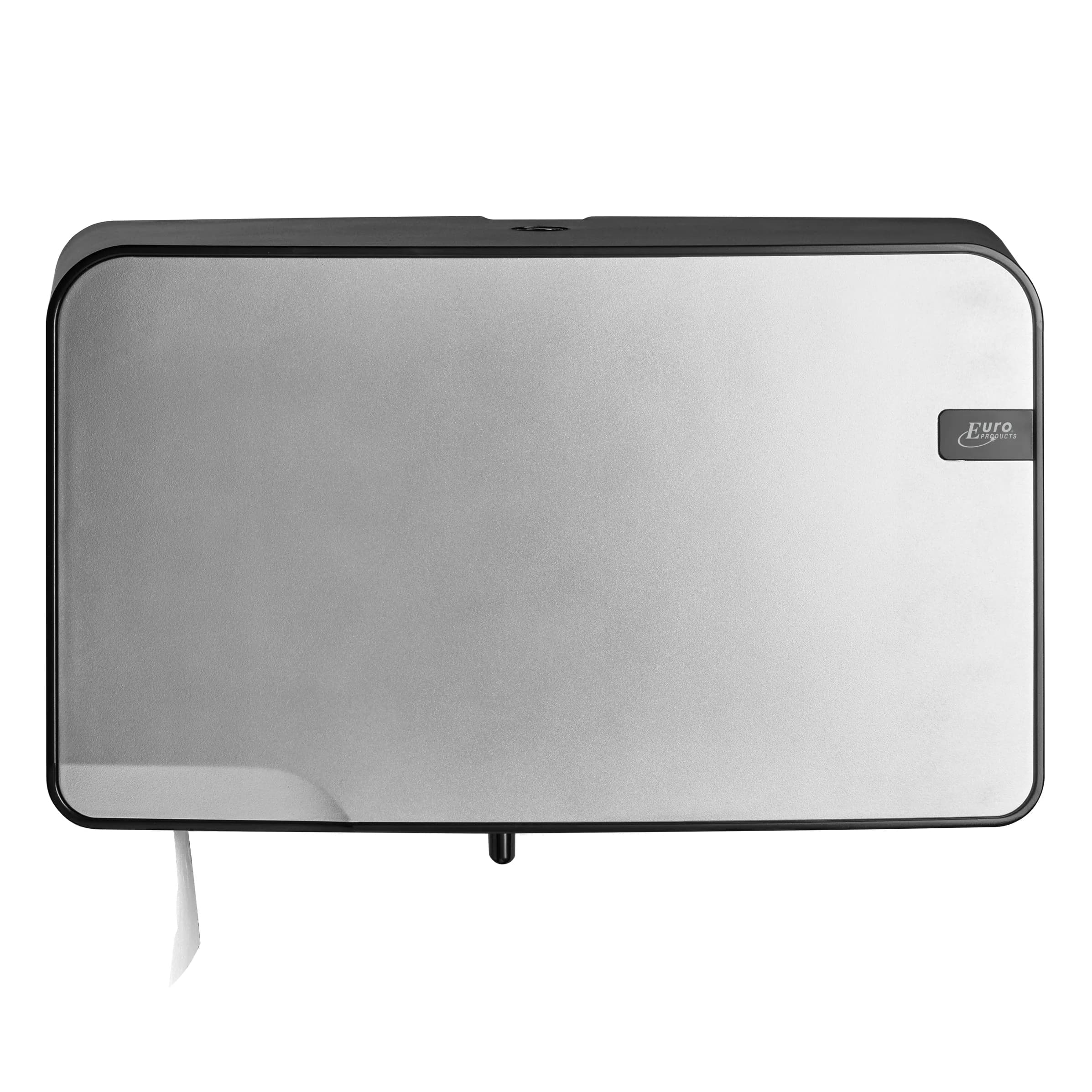 Quartz Silver Dobbel T-tørk mini jumbo disp
