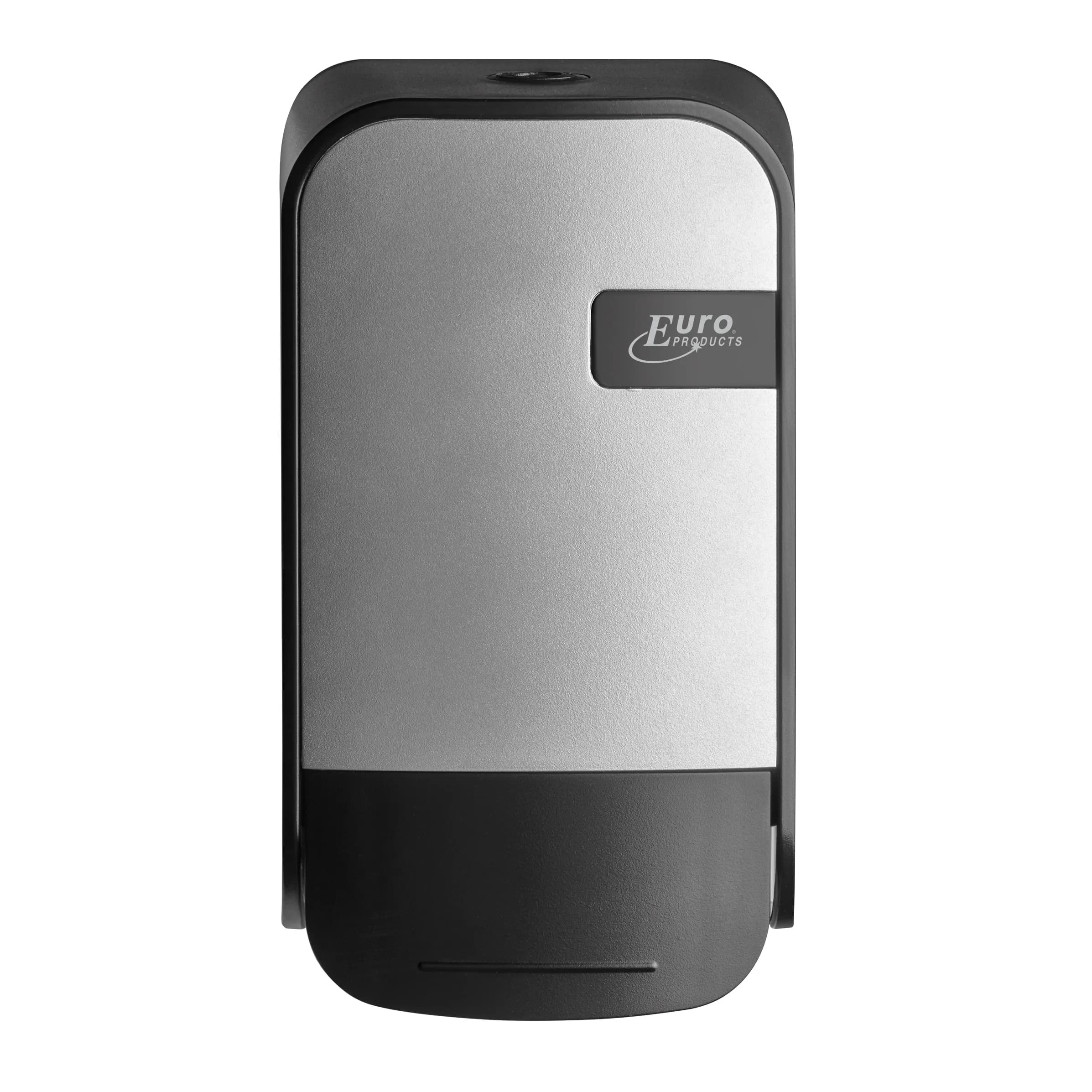 Quartz Silver Toalettsete vask dispenser