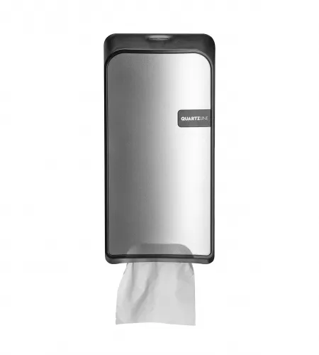 Quartz Silver Bulk pack dispenser