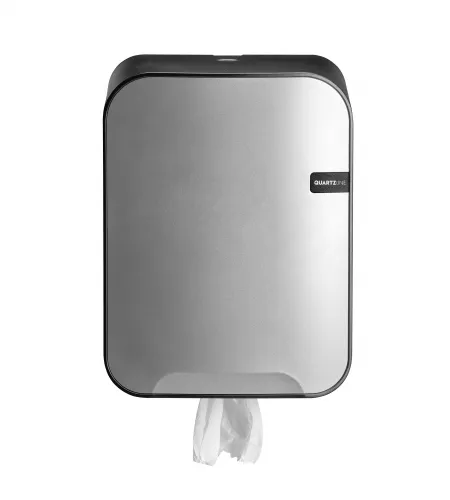 Quartz Silver H-Tørk Midi dispenser