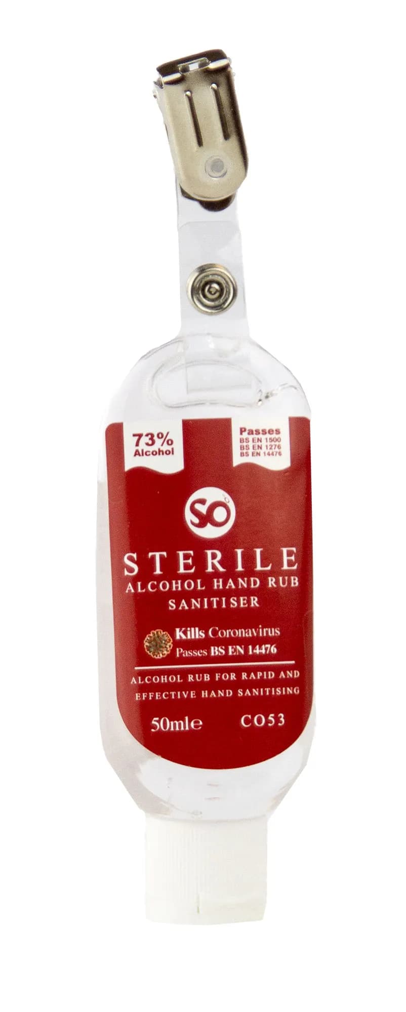 Steril Hånddesinfeksjon m/klips *fl a 50ml
