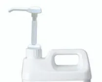 Doseringspumpe 5lt, stor åpning (37mm)