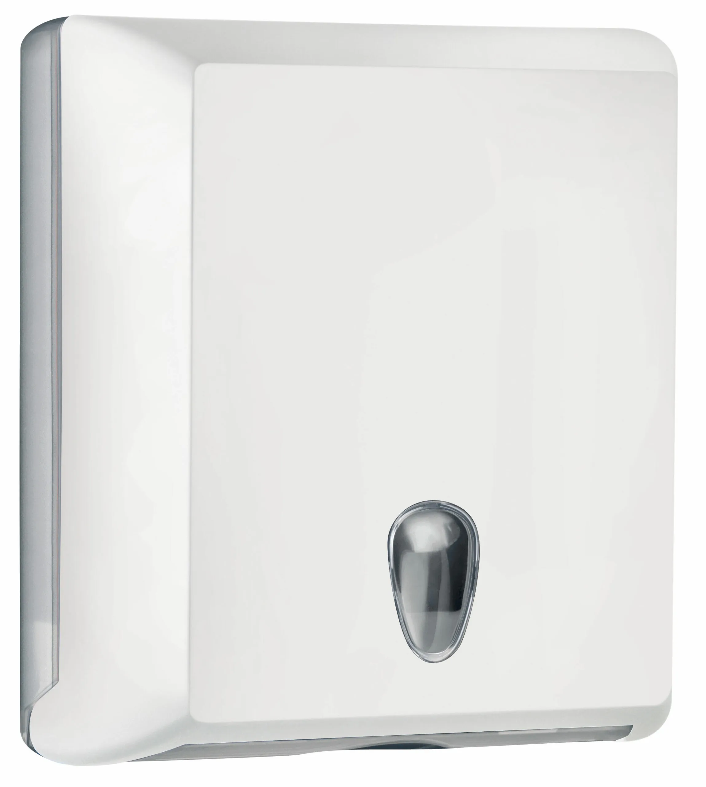 Hvit "Colored Edition" Z-fals dispenser - 706