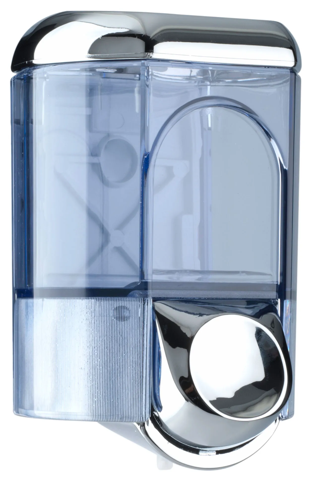 Don - Sølv 0,4 lt. såpe/desinfeksjons dispenser (561)