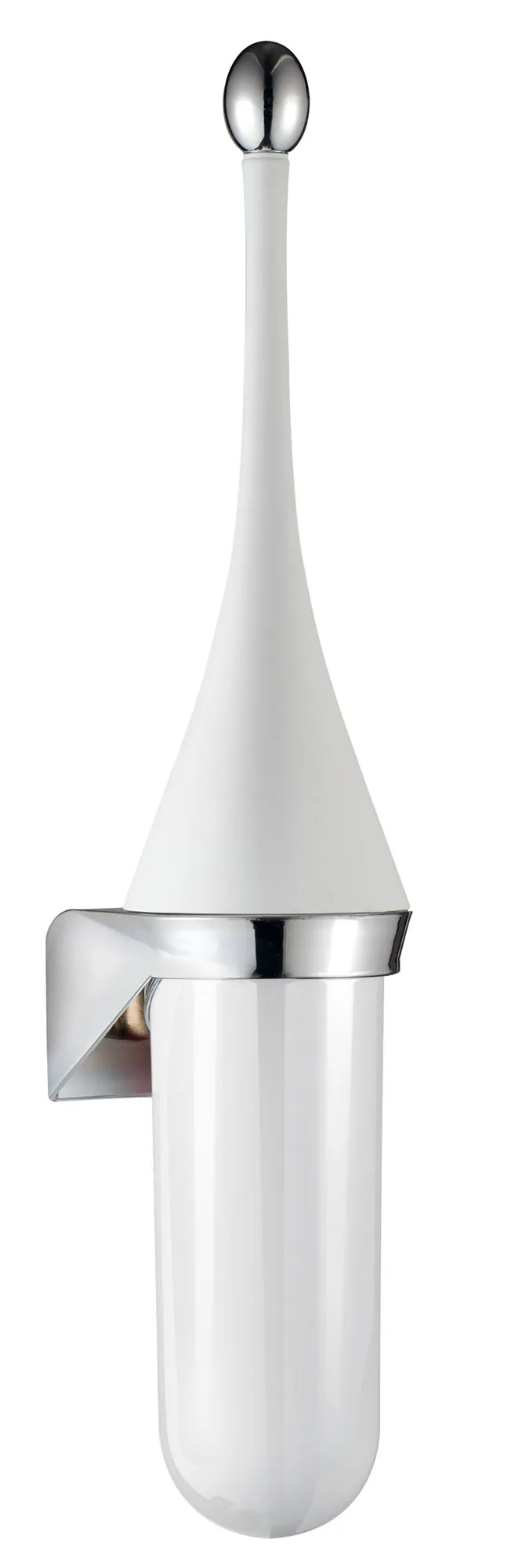 Pearl/Prestige Toalettbørste for vegg Hvit 658
