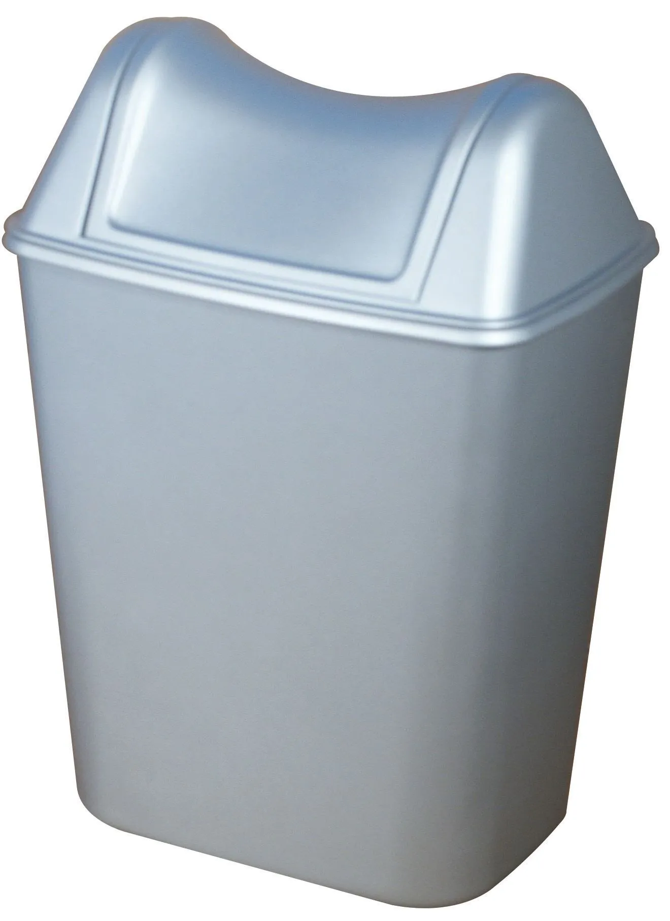 SATIN Avfallsdunk 8lt m/vippelokk (for vegg)