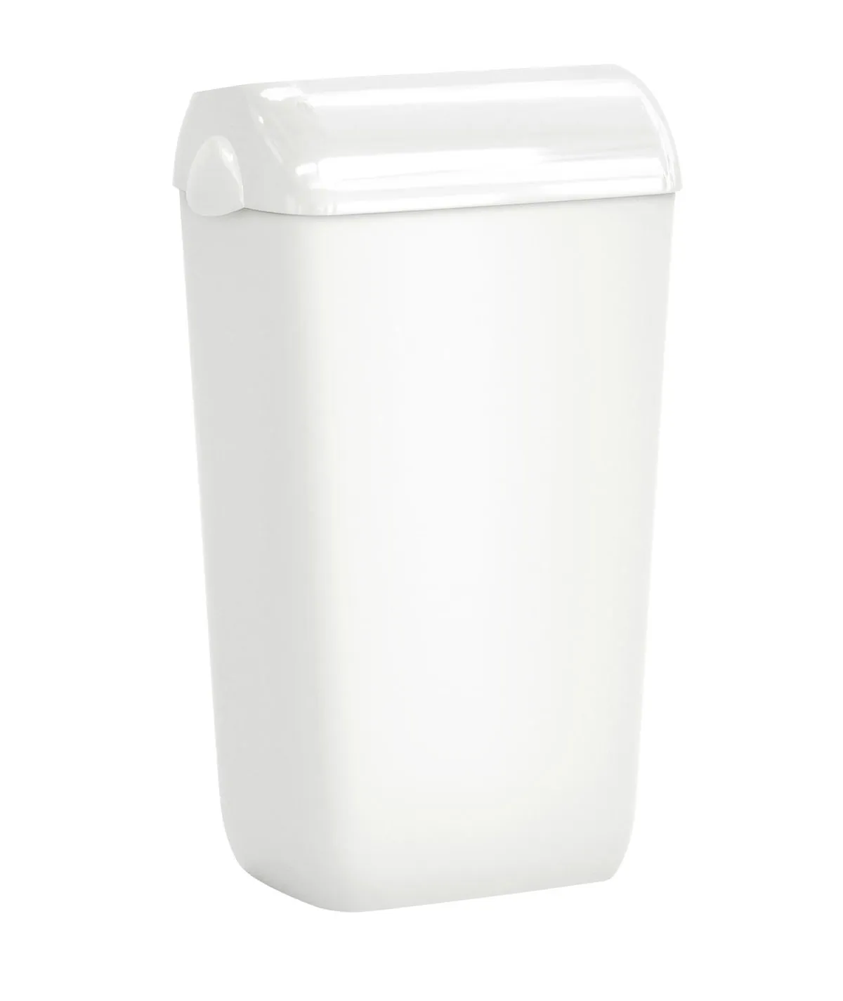 Skin Line Papirkurv 23lt for vegg/gulv Hvit - 740