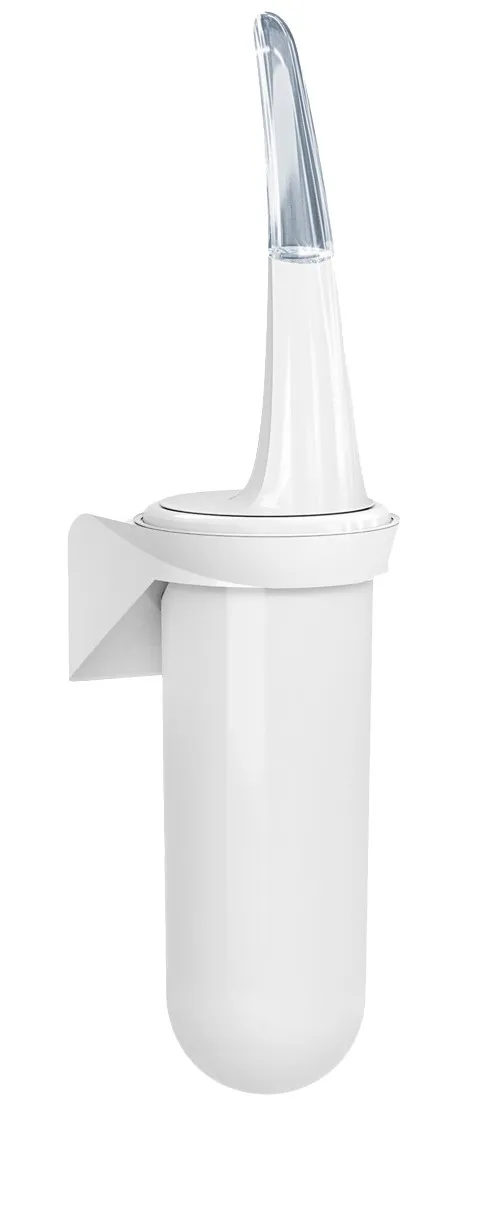 Skin Line Toalettbørste for vegg Hvit - 929