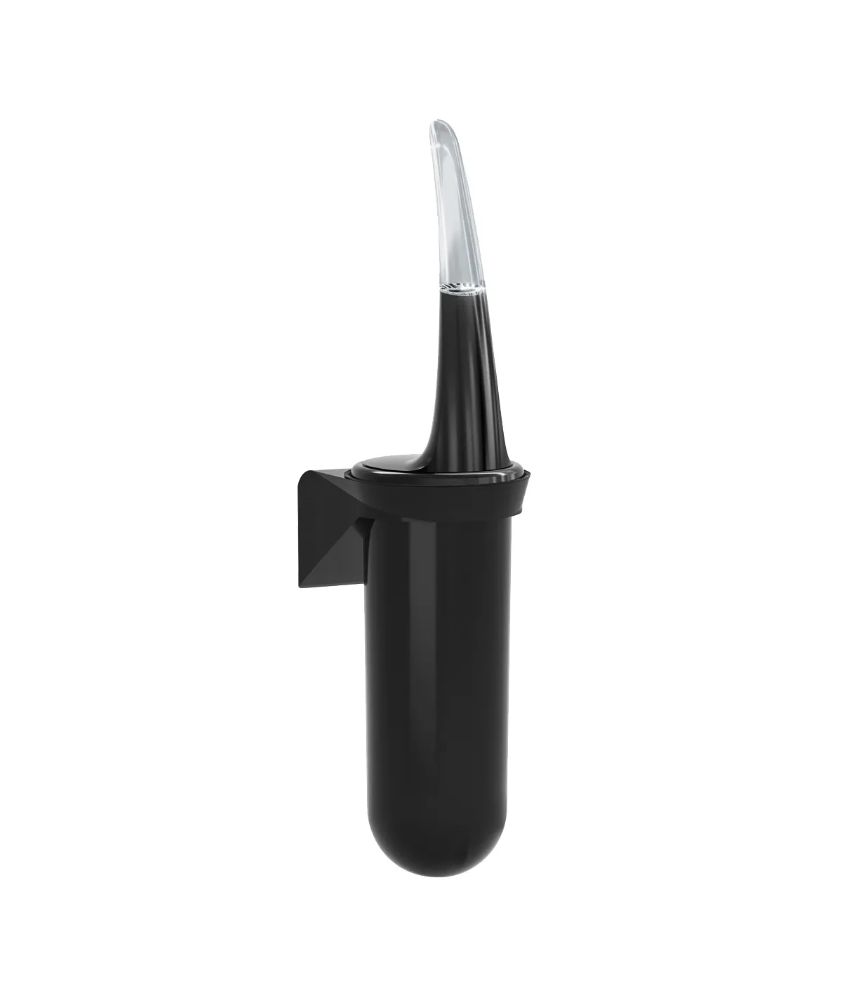 Skin Line Toalettbørste for vegg Sort - 929