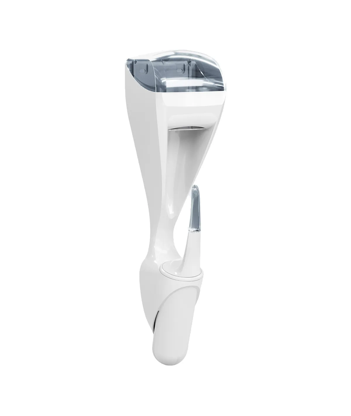 Skin Line Duo Toalettp. dispenser & toalettbørste. Hvit -921