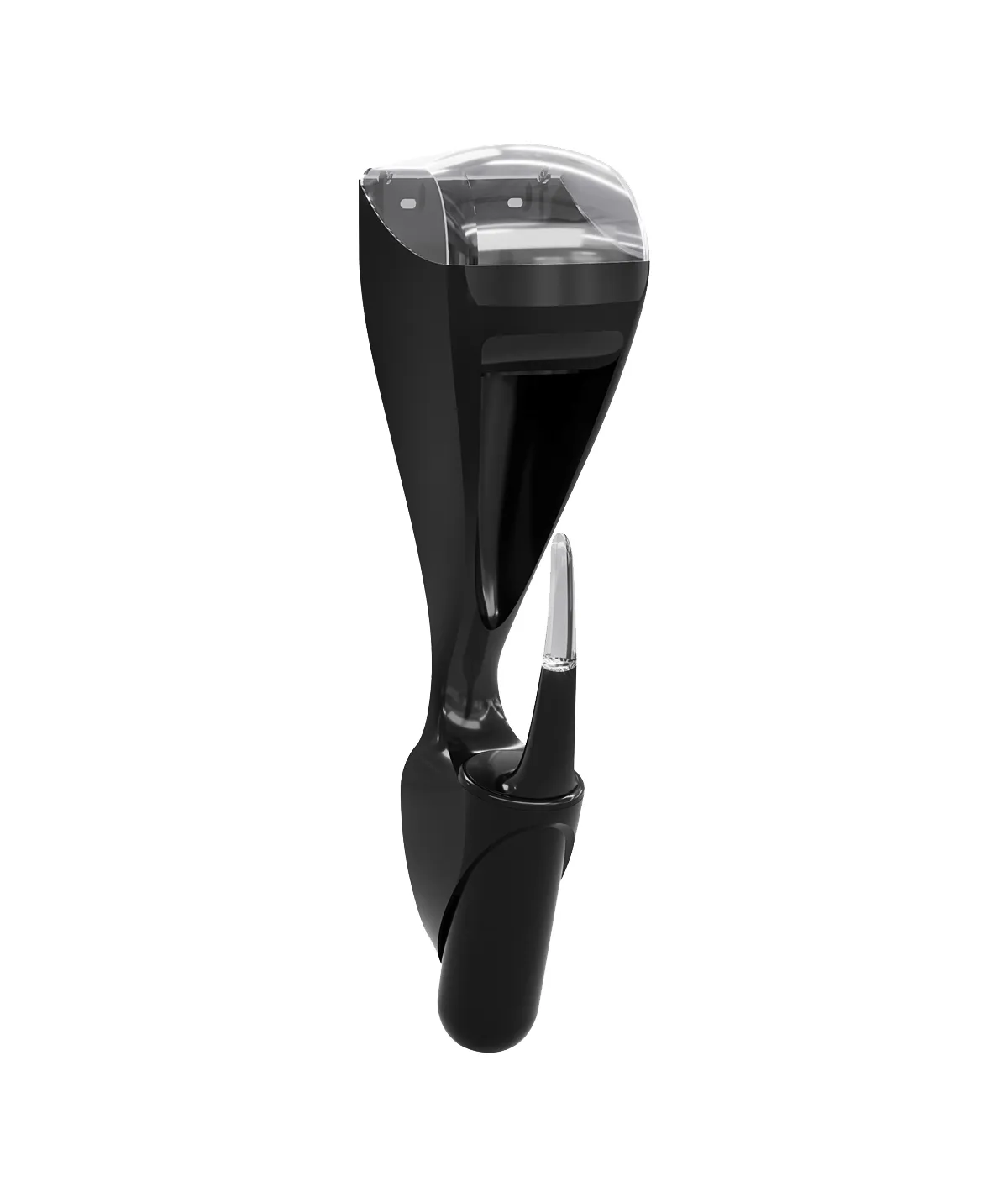 Skin Line Duo Toalettp. dispenser & toalettbørste. Sort -921