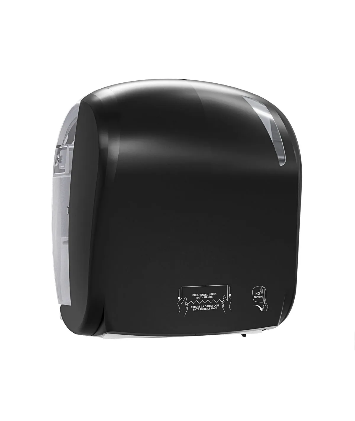 Skin Line Automatic Berøringsfri Håndtørk Dispenser Sort 884