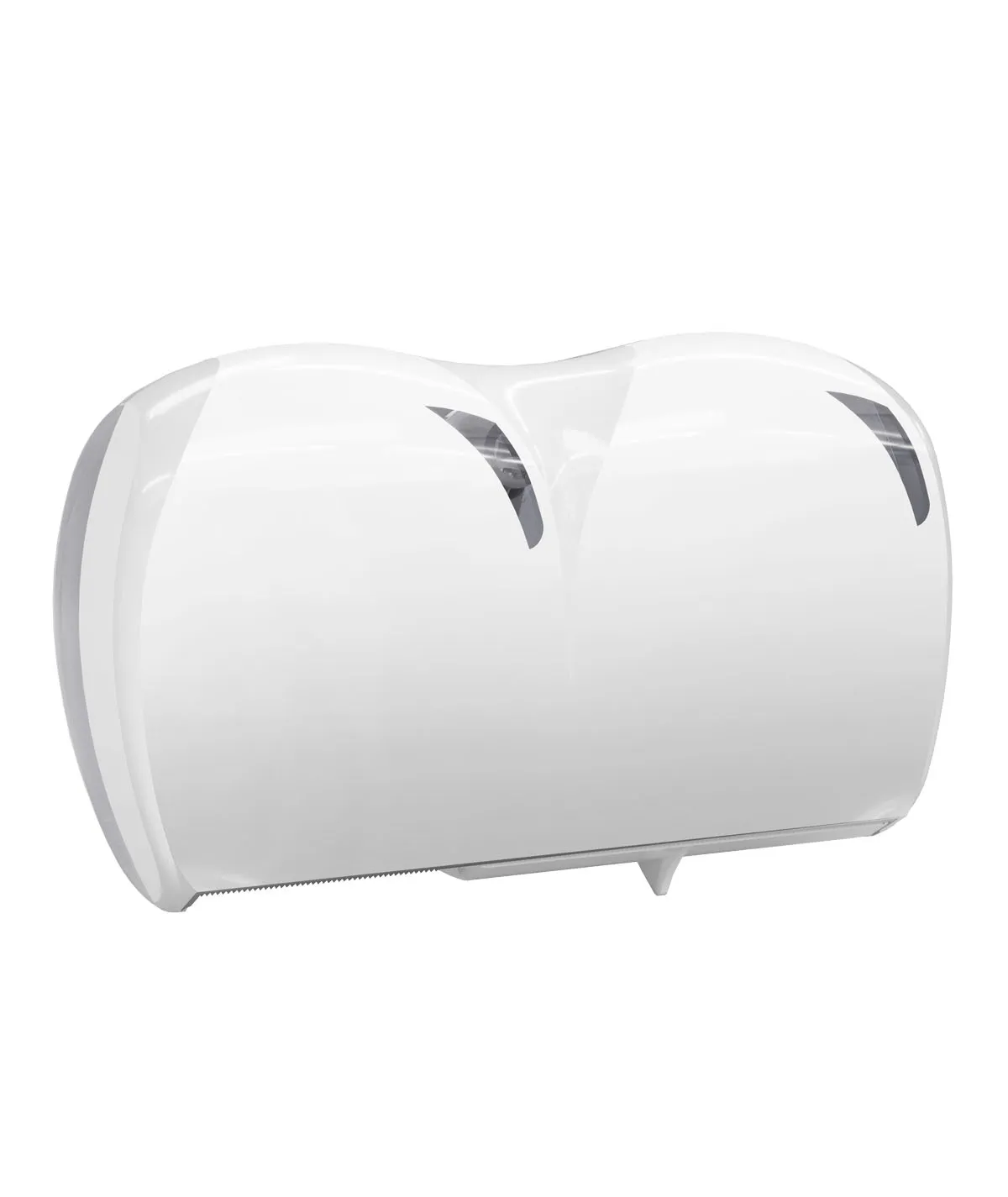 Skin Line Dobbel Midi jumbo T-tørk dispenser Hvit - 958