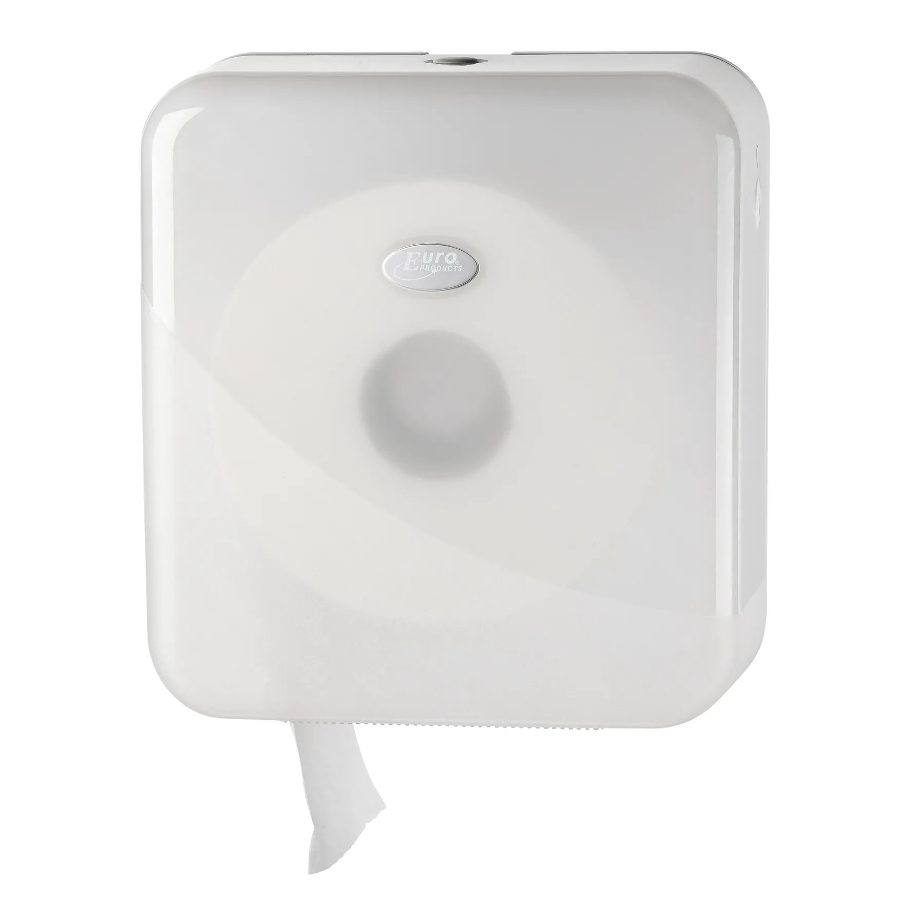 Pearl Hvit T-tørk mini jumbo dispenser
