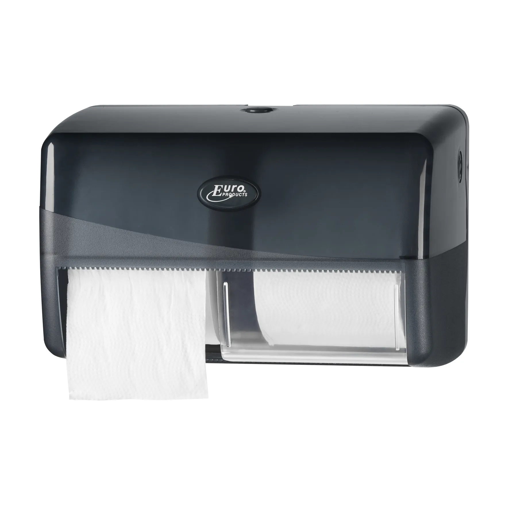 Pearl Sort Compact Dobbel toalett dispenser