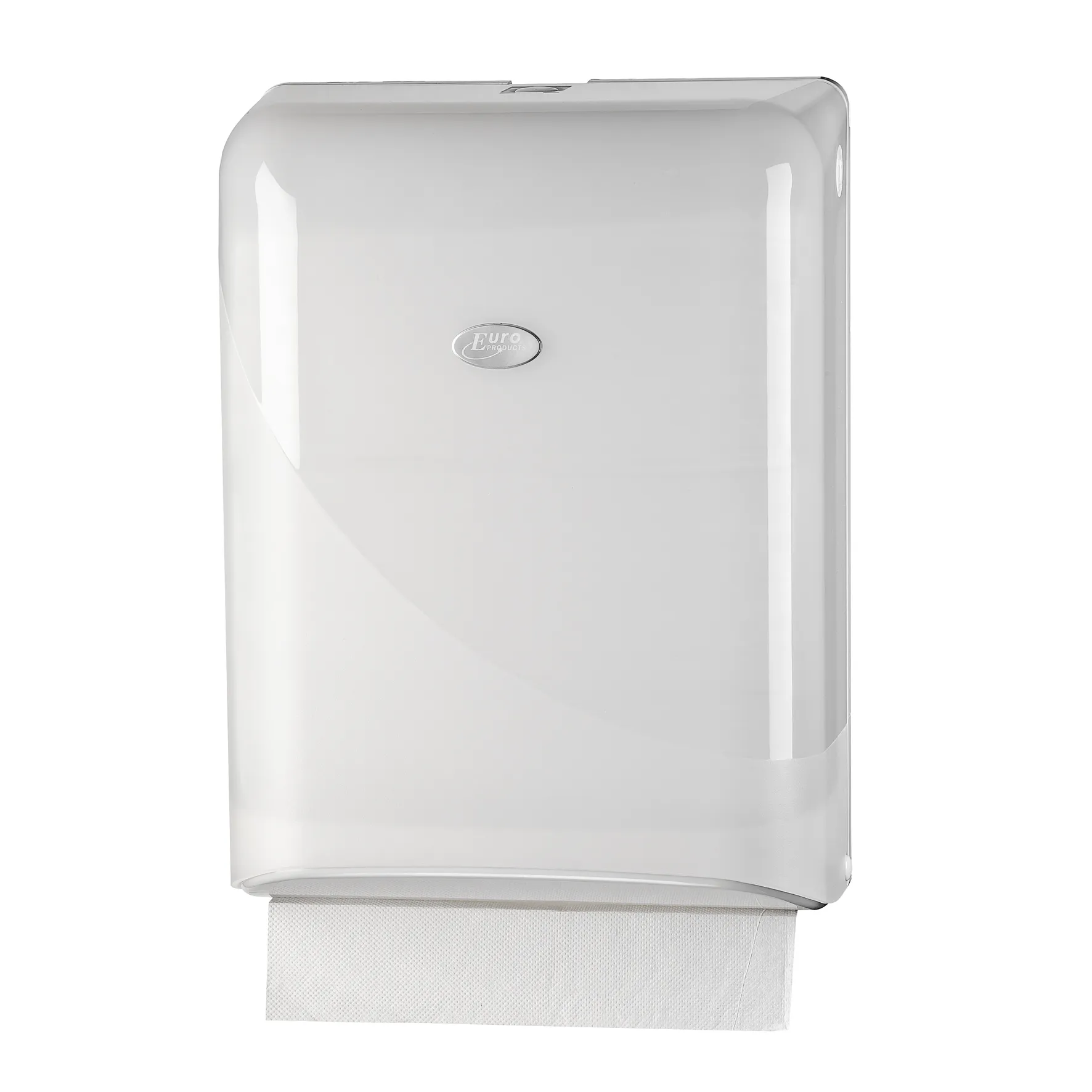 Pearl Hvit V-fals Singlefold dispenser