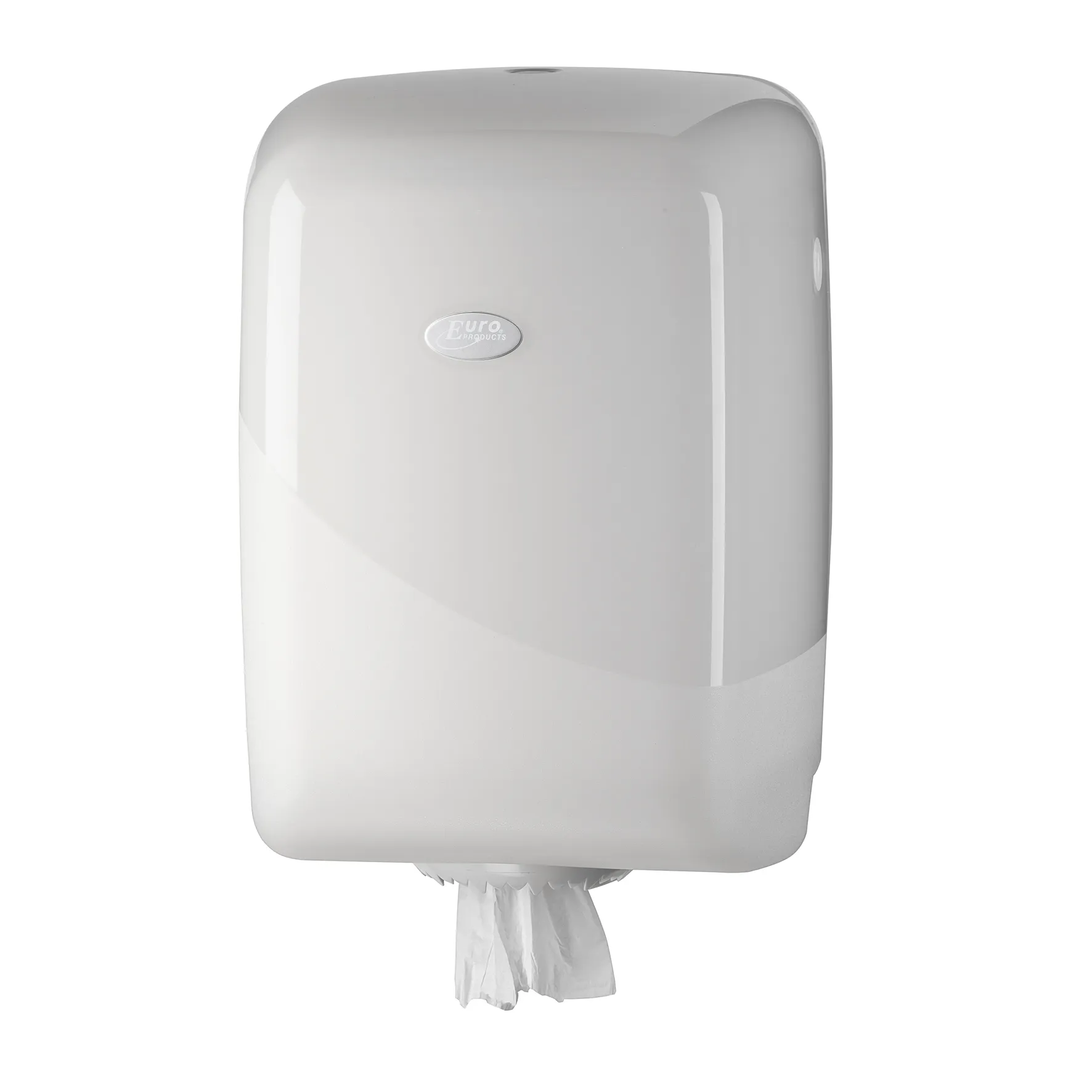 Dispenser for papir og hygiene – Hvit