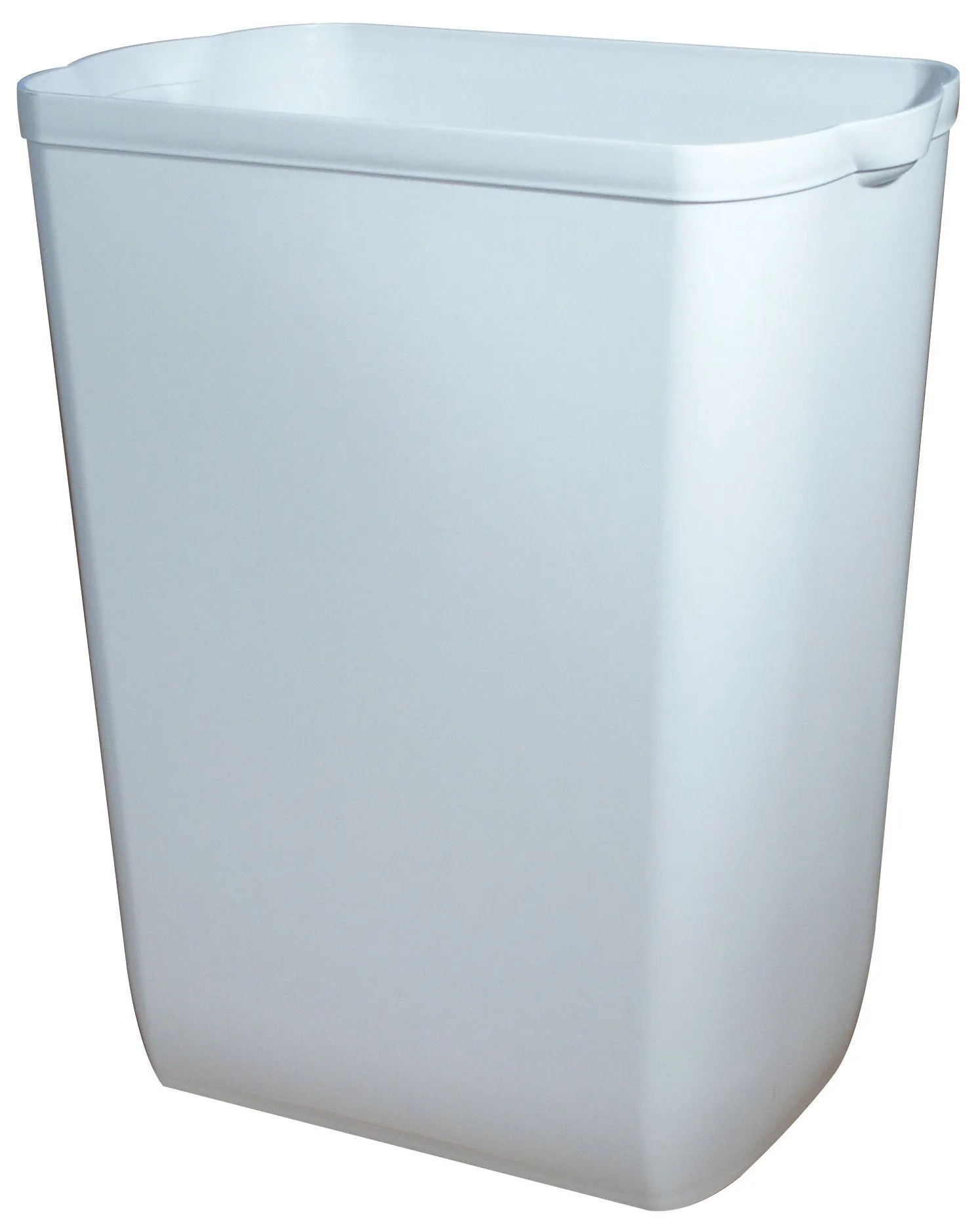 Pearl Hvit Avfallsdunk 43 lt for vegg 741 hvit