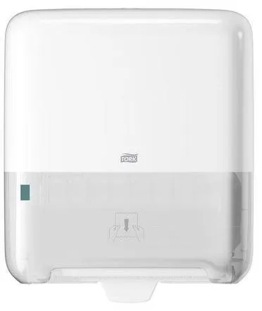 Dispenser TORK Matic tørkerull H1 hvit