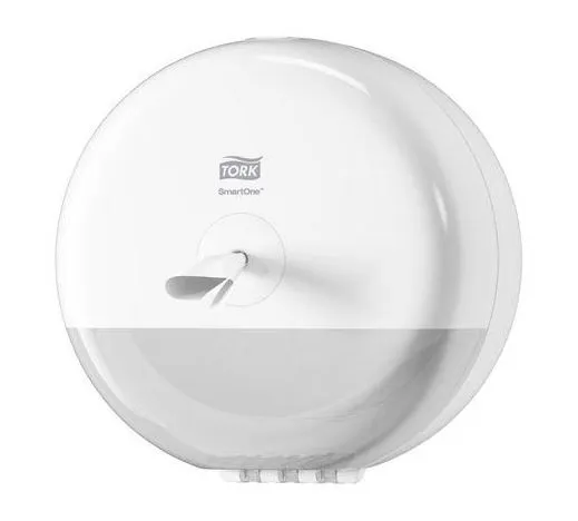 Dispenser TORK Smart Mini Toalettpapir T9 hvit