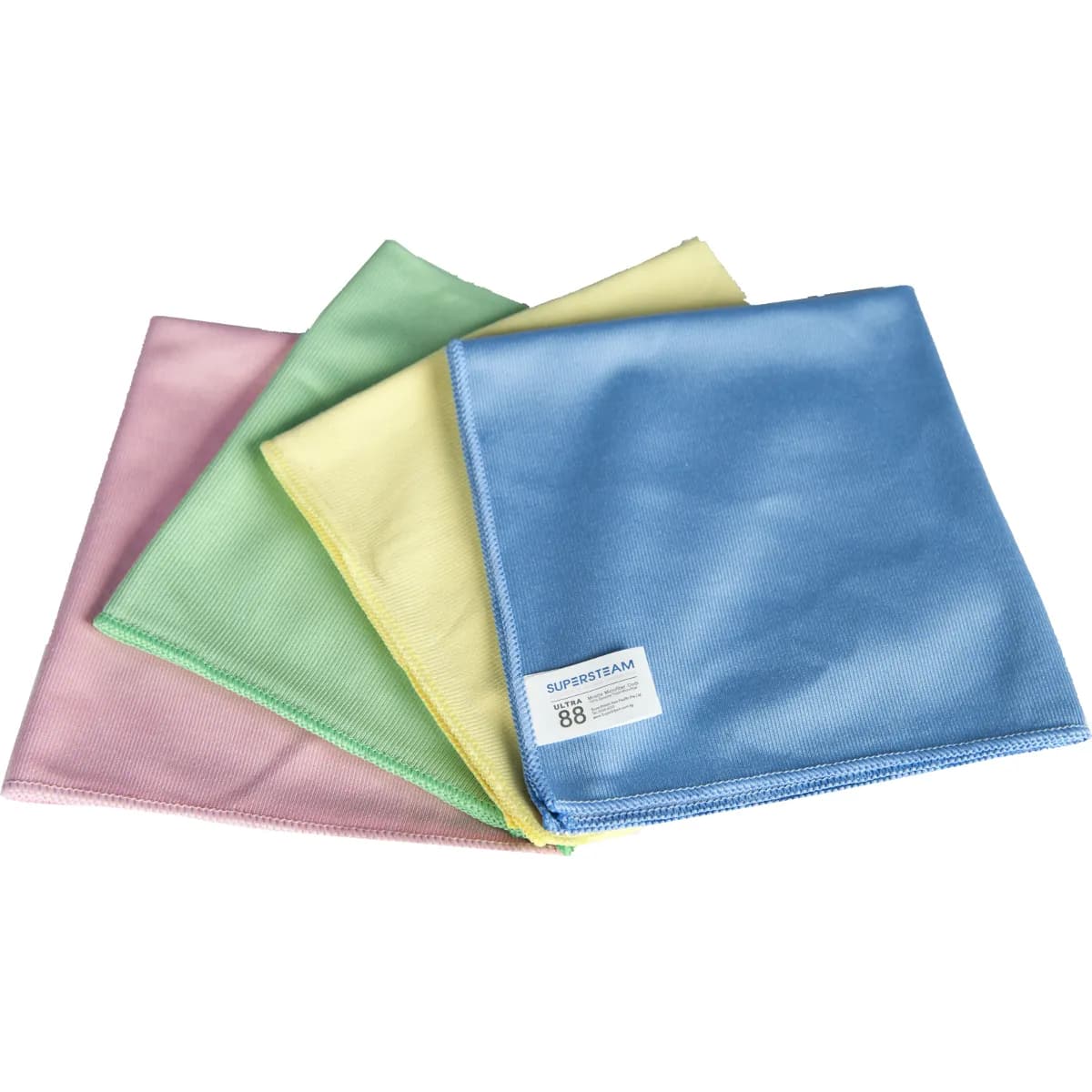 Mikrofiberklut U9K helfiber Gul 40x40