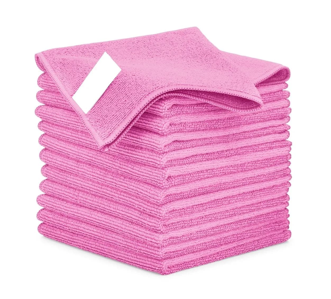 Mikrofiberklut Pro Value splitt Rosa 40 x 40