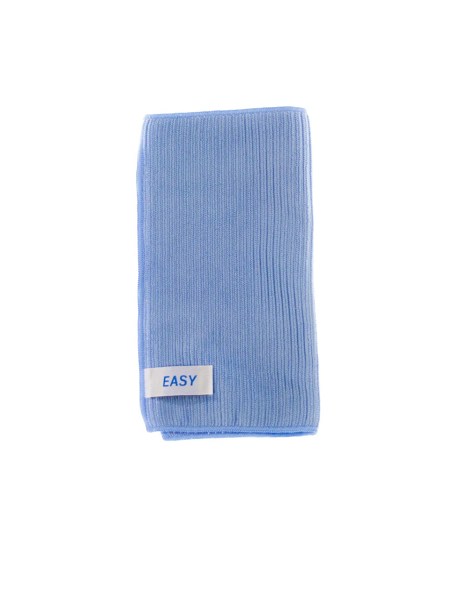 Mikrofiberklut EASY Blue Strip Blå 30x30 * pk a 10 stk.