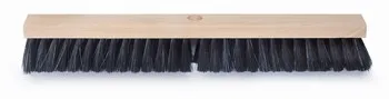 Skole / Verksted / Gatekost 40 cm Sort