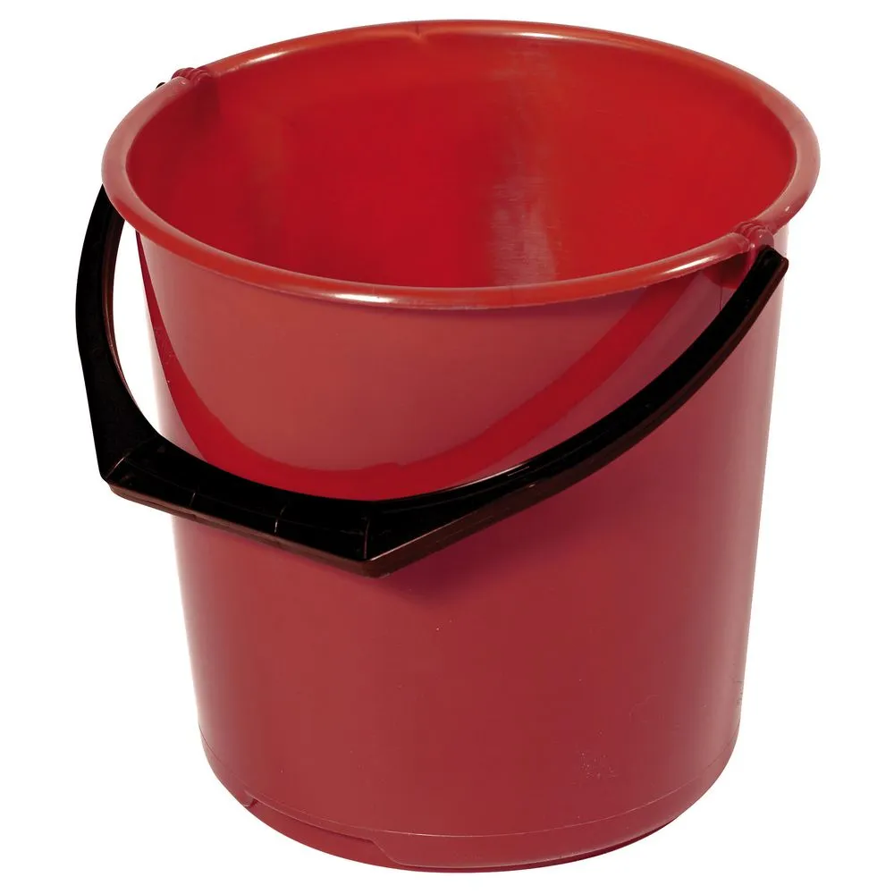 Bøtte 10lt Rød
