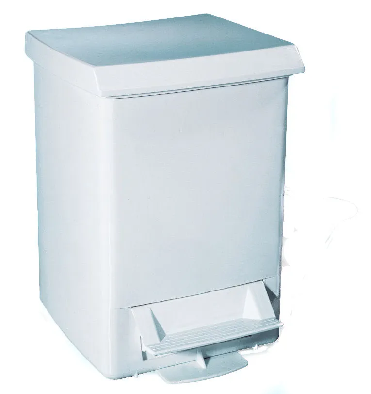 Pedalbøtte plast 6lt