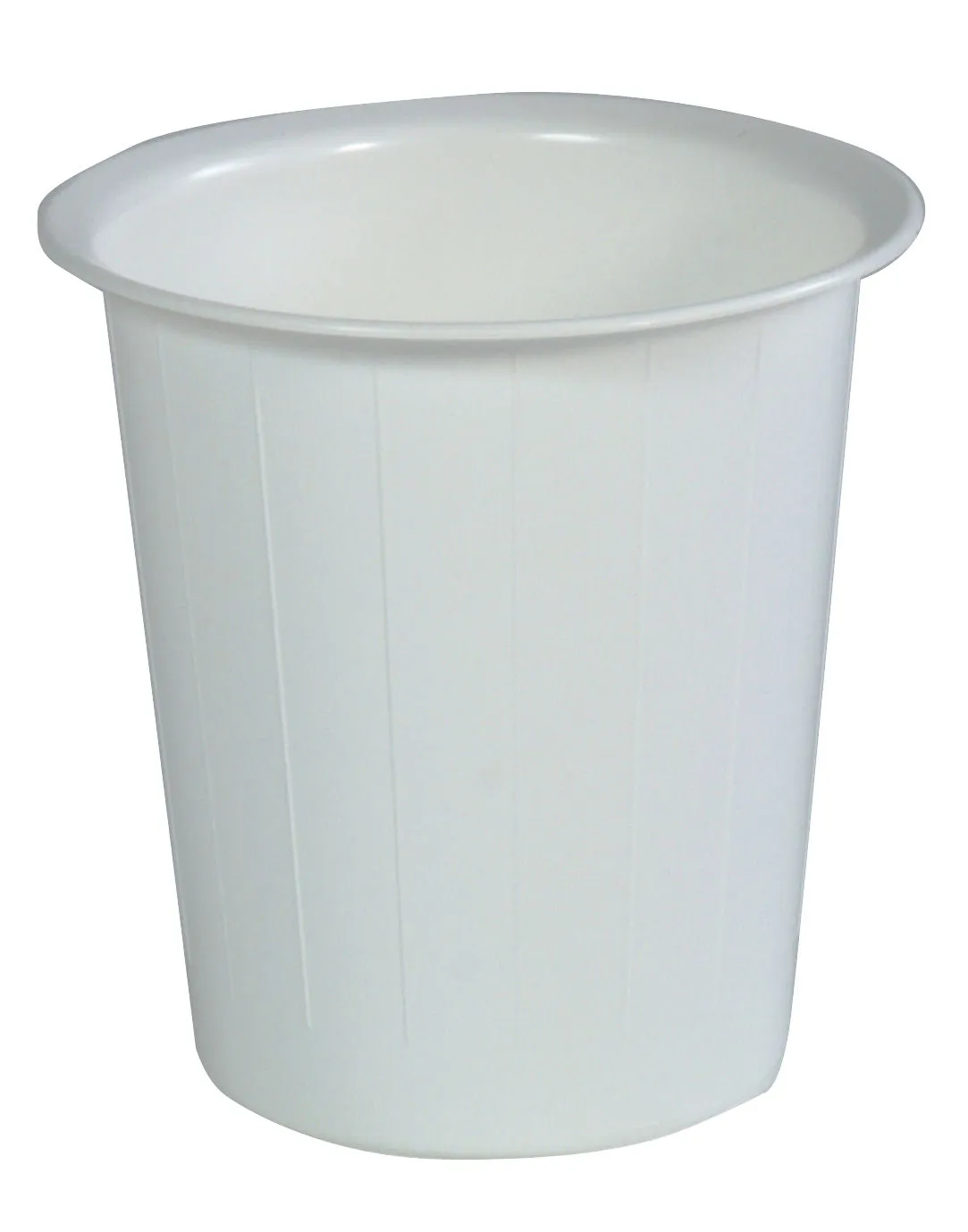 Papirkurv 14lt Hvit