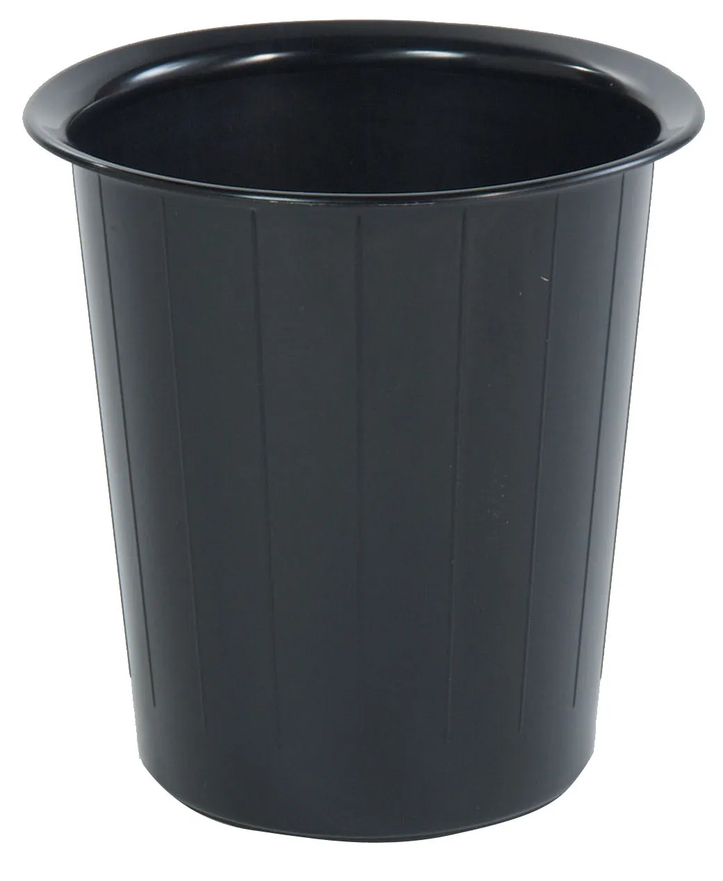Papirkurv 14lt Sort