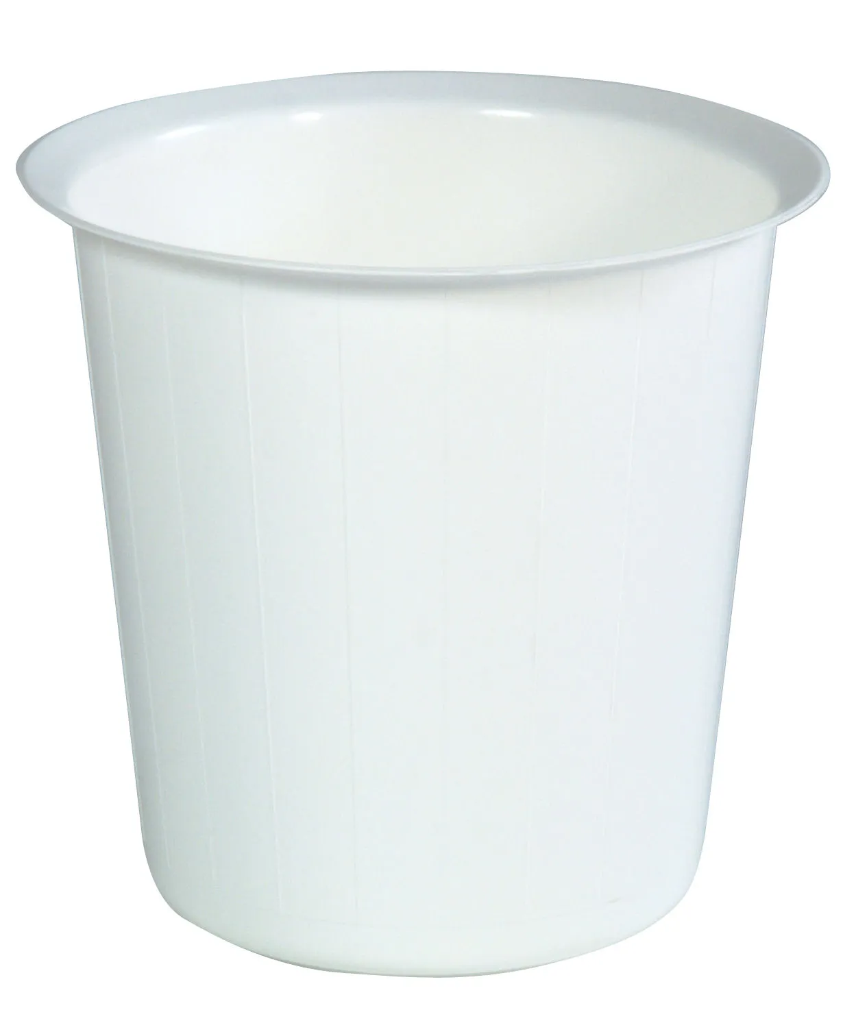 Papirkurv 22lt Hvit (365x350mm)