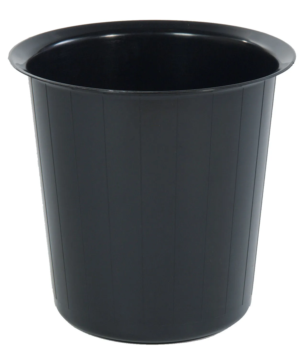 Papirkurv 22lt Sort (365x350 mm)