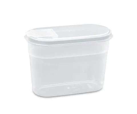 Strøboks "Cook it" 1,4 lt Transparent/Hvit