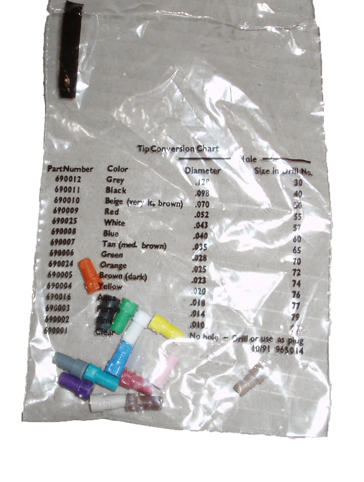 Doseringsdyser til Hydro Foamer 483 * pk a 15 stk