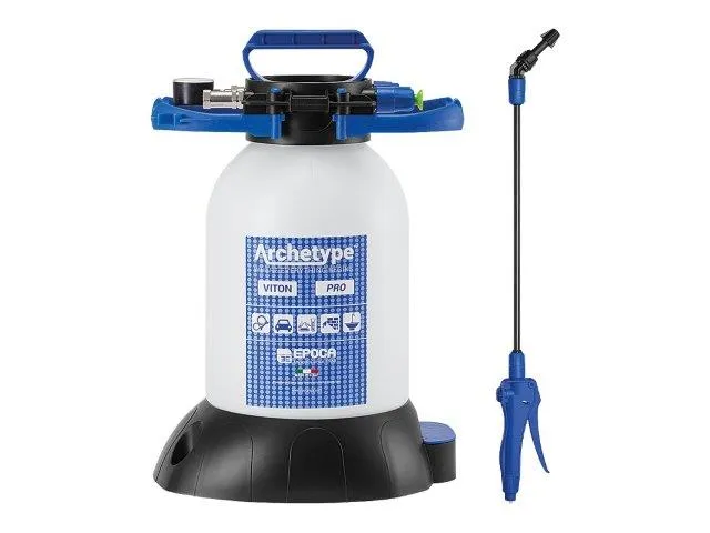 Lavtrykksprøyte – 0.75 til 5 liters flasker